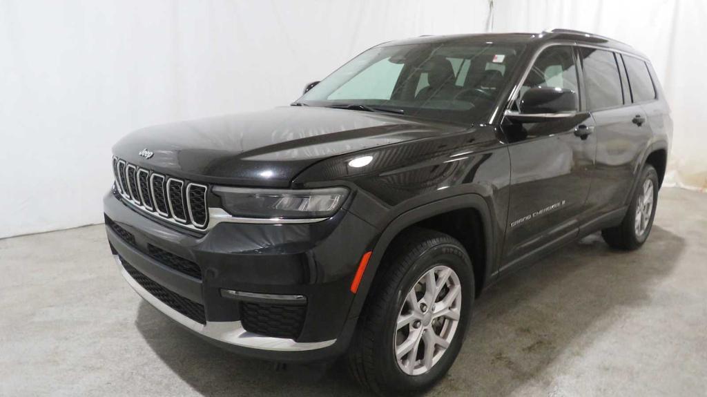 used 2021 Jeep Grand Cherokee L car, priced at $31,787