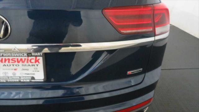 used 2022 Volkswagen Atlas Cross Sport car, priced at $21,812