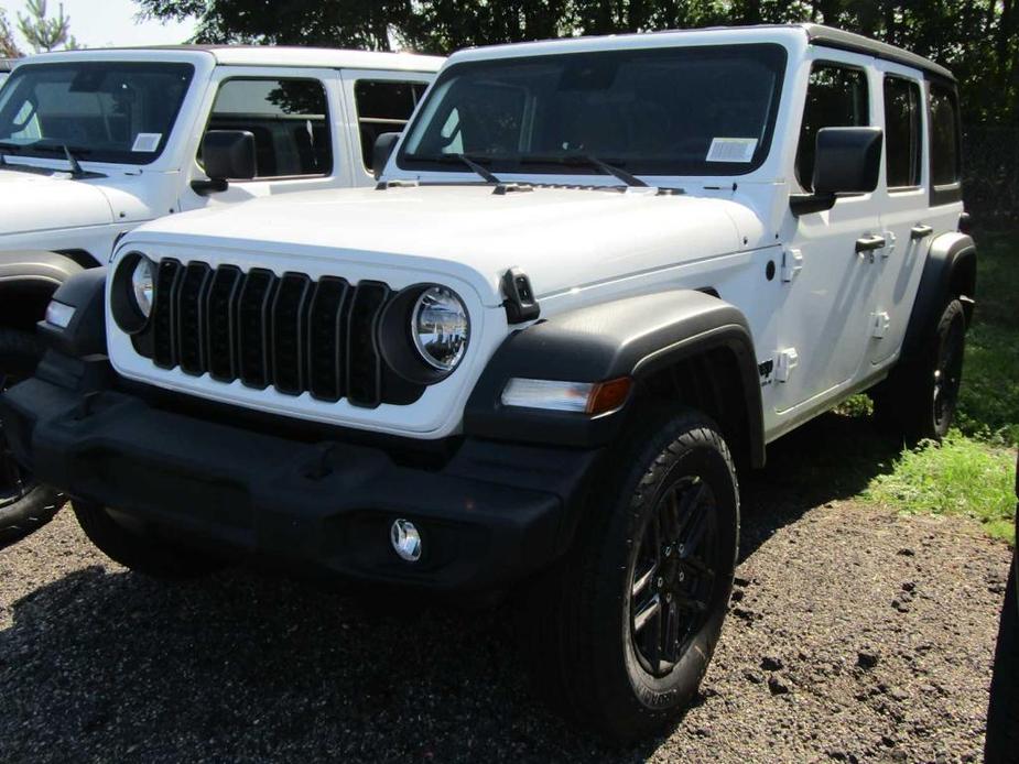 new 2024 Jeep Wrangler car, priced at $48,180