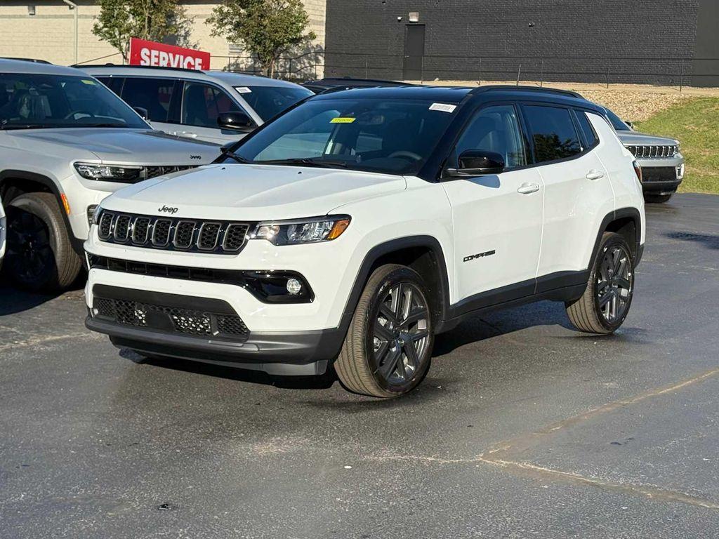 new 2026 Jeep Compass car, priced at $34,105
