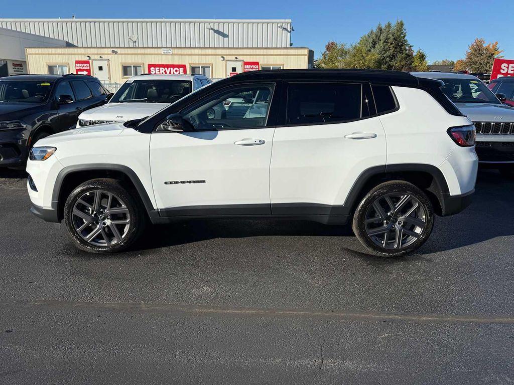 new 2026 Jeep Compass car, priced at $34,105