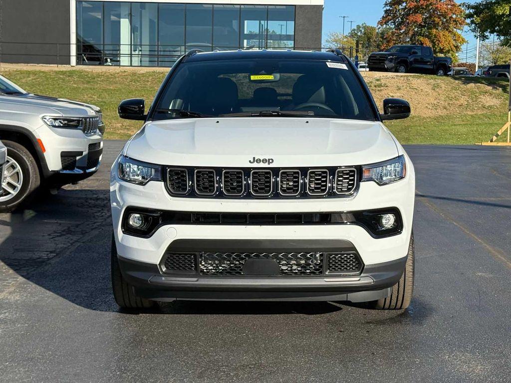 new 2026 Jeep Compass car, priced at $34,105