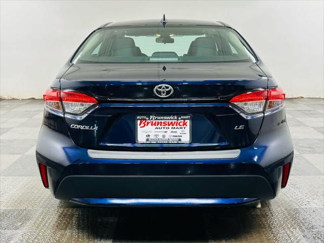 used 2022 Toyota Corolla car, priced at $24,486