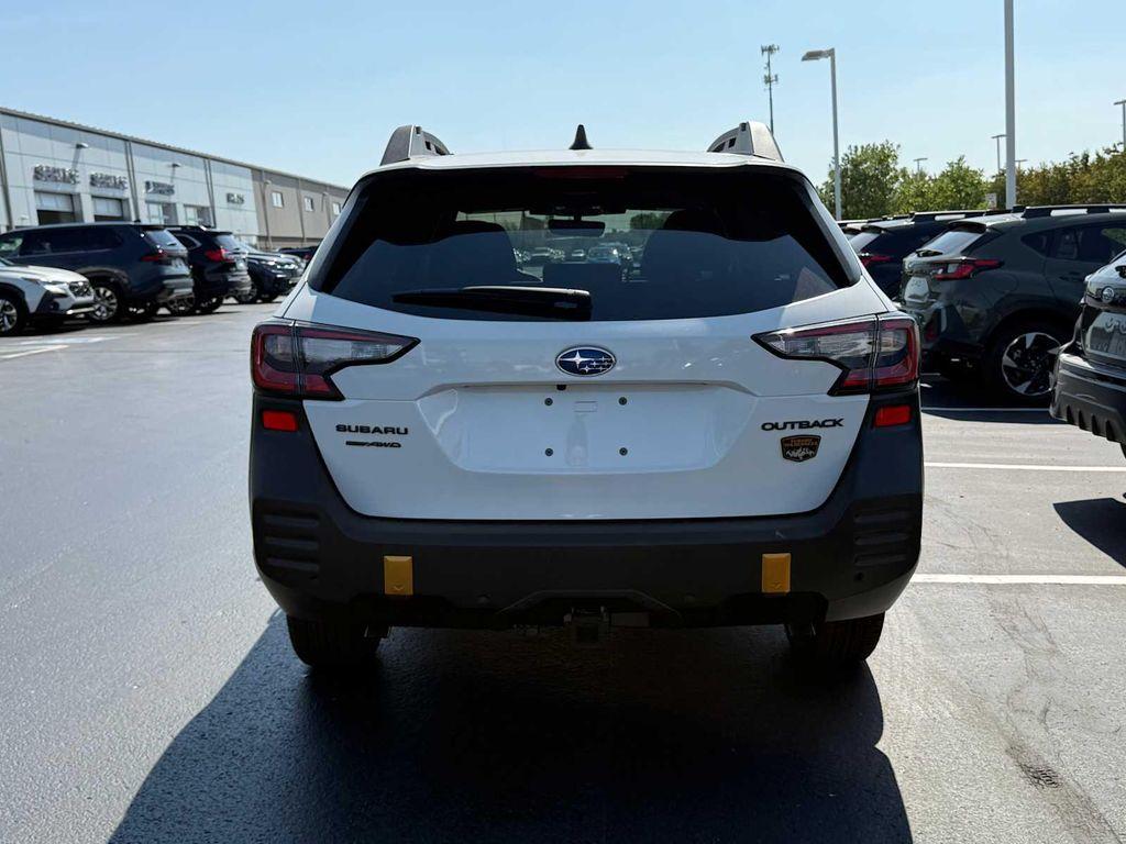 new 2025 Subaru Outback car, priced at $46,897