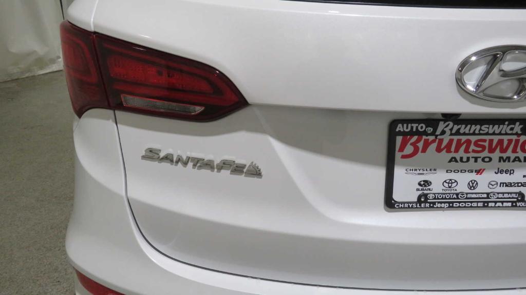used 2018 Hyundai Santa Fe Sport car, priced at $16,890