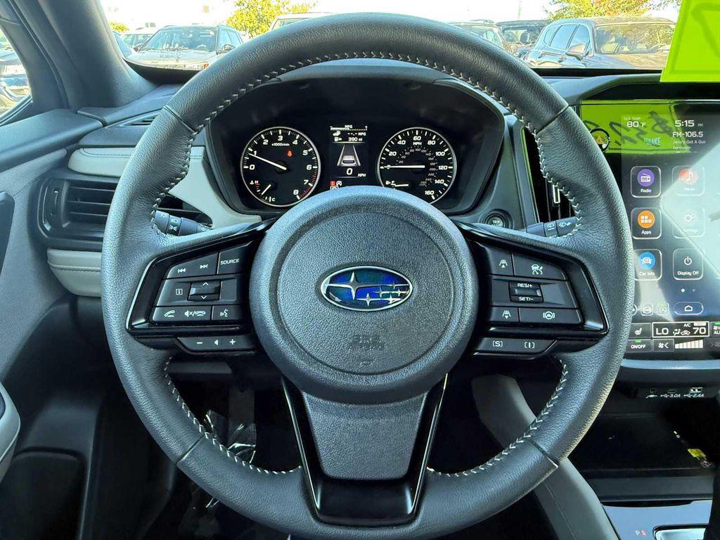 used 2025 Subaru Forester car, priced at $32,987