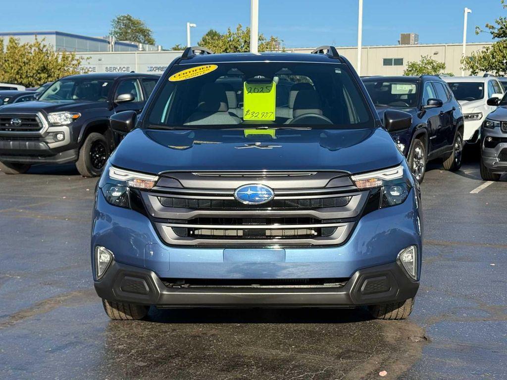 used 2025 Subaru Forester car, priced at $32,987