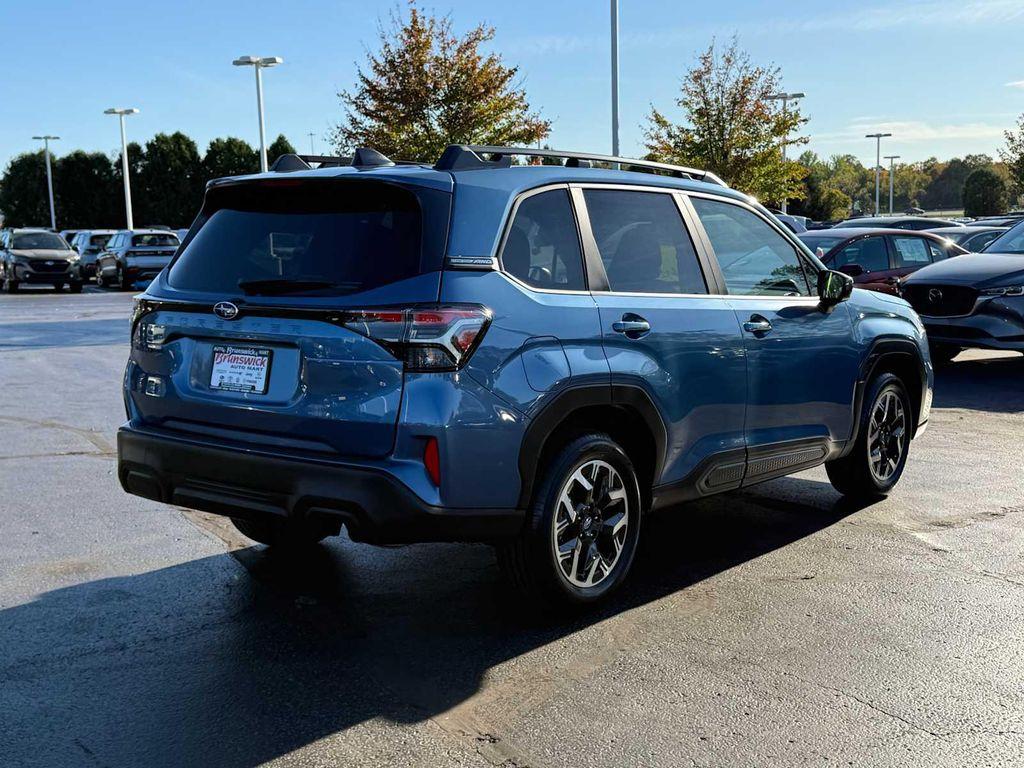 used 2025 Subaru Forester car, priced at $32,987