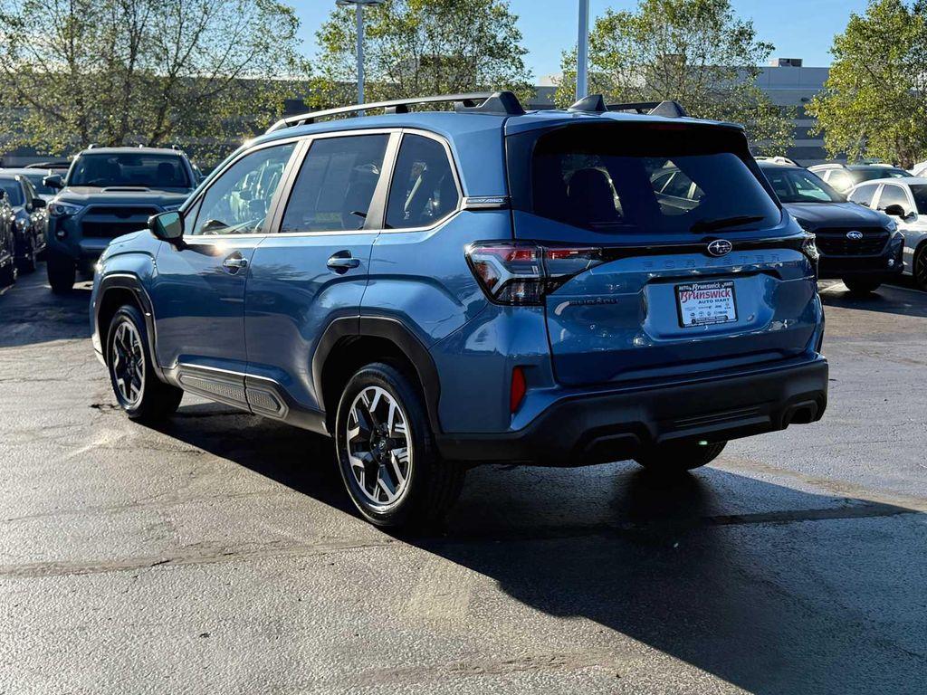 used 2025 Subaru Forester car, priced at $32,987