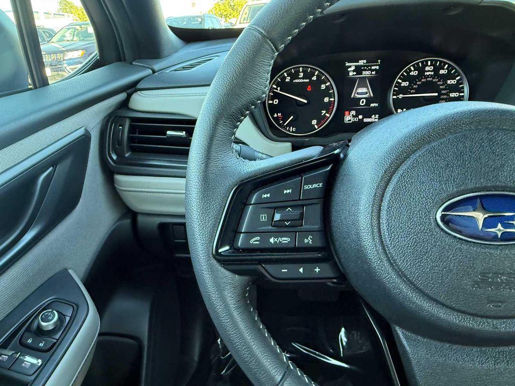 used 2025 Subaru Forester car, priced at $32,987
