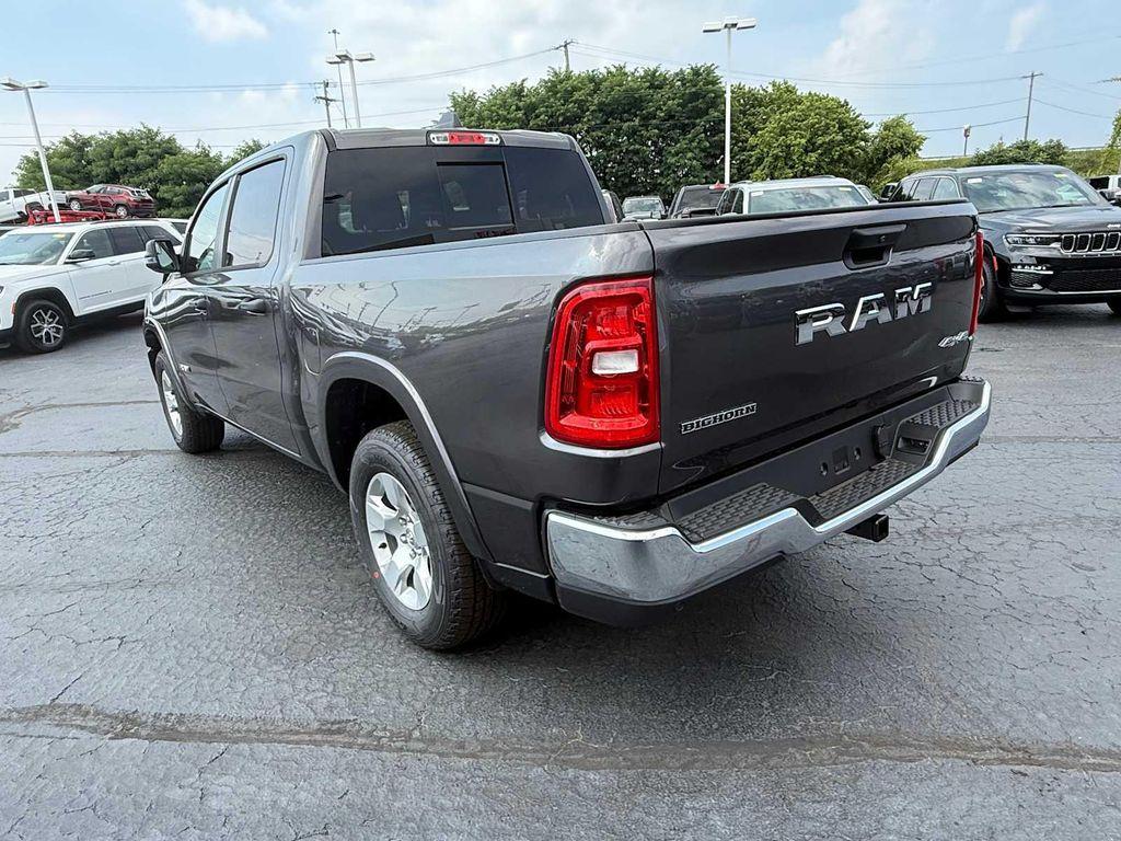 new 2025 Ram 1500 car, priced at $47,080