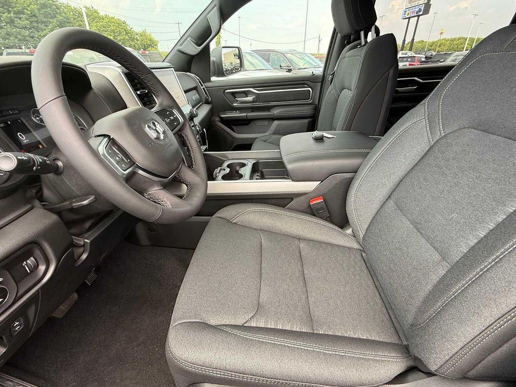 new 2025 Ram 1500 car, priced at $47,080