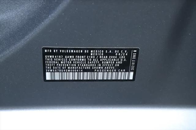 used 2025 Volkswagen Jetta car, priced at $24,924