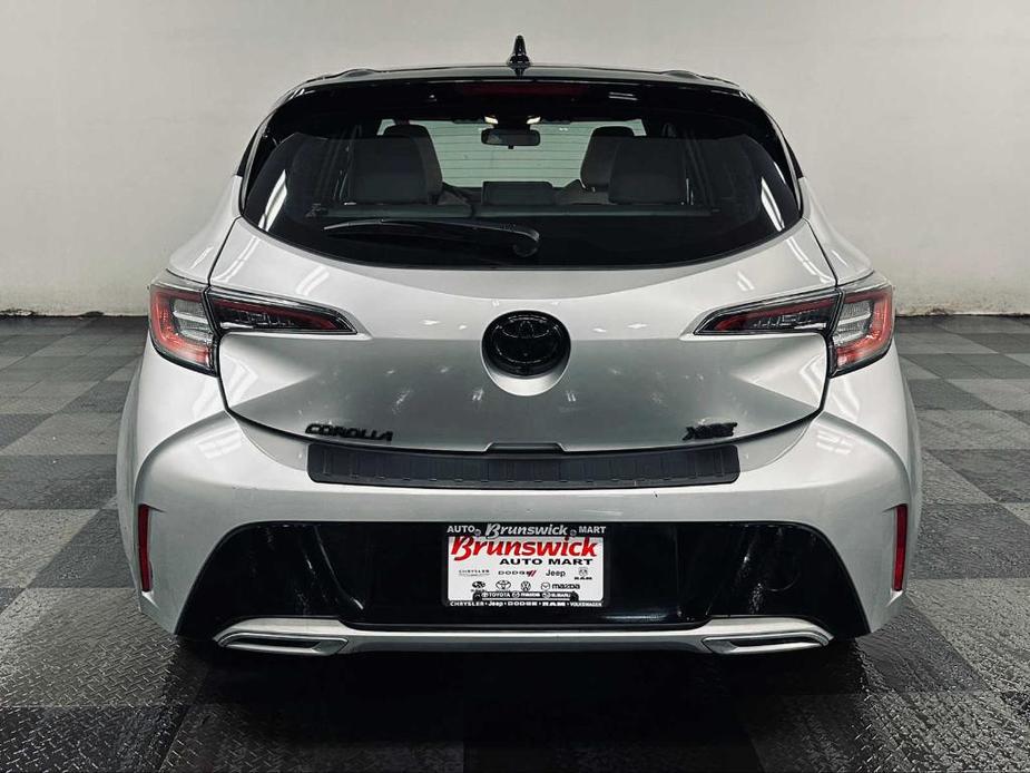 used 2022 Toyota Corolla Hatchback car, priced at $24,922