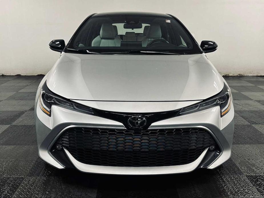 used 2022 Toyota Corolla Hatchback car, priced at $24,922