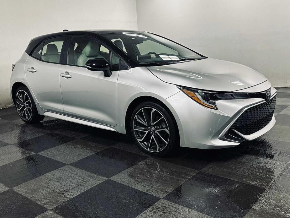 used 2022 Toyota Corolla Hatchback car, priced at $24,922