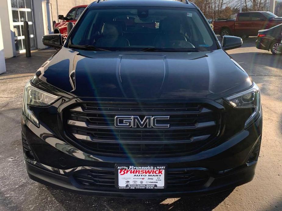 used 2020 GMC Terrain car, priced at $23,729