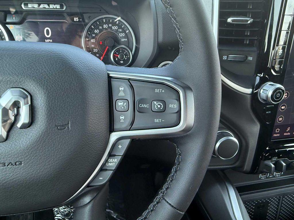 new 2025 Ram 1500 car, priced at $49,220