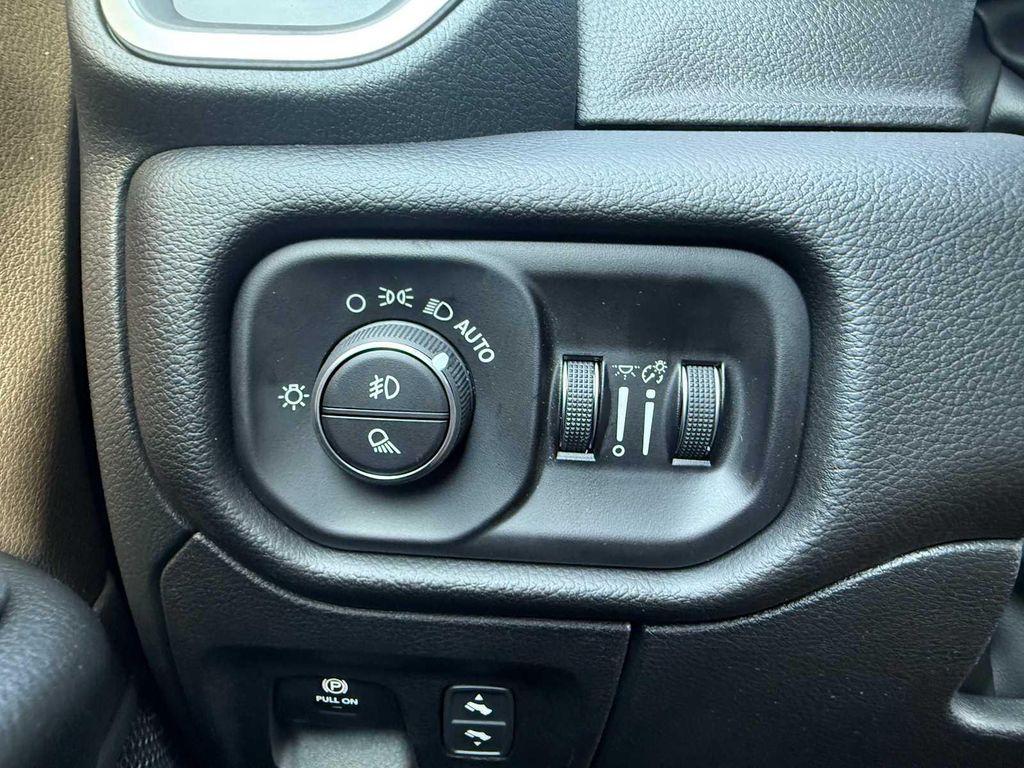 new 2025 Ram 1500 car, priced at $49,220