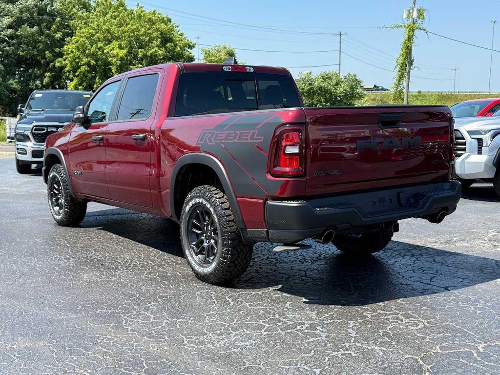 new 2026 Ram 1500 car, priced at $59,878