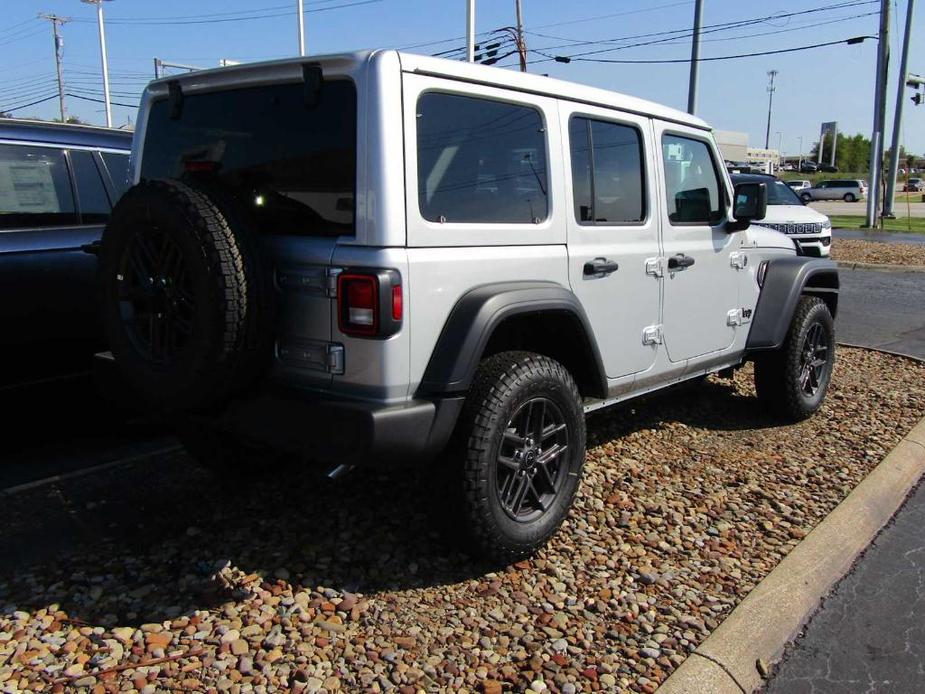 new 2024 Jeep Wrangler car, priced at $54,370