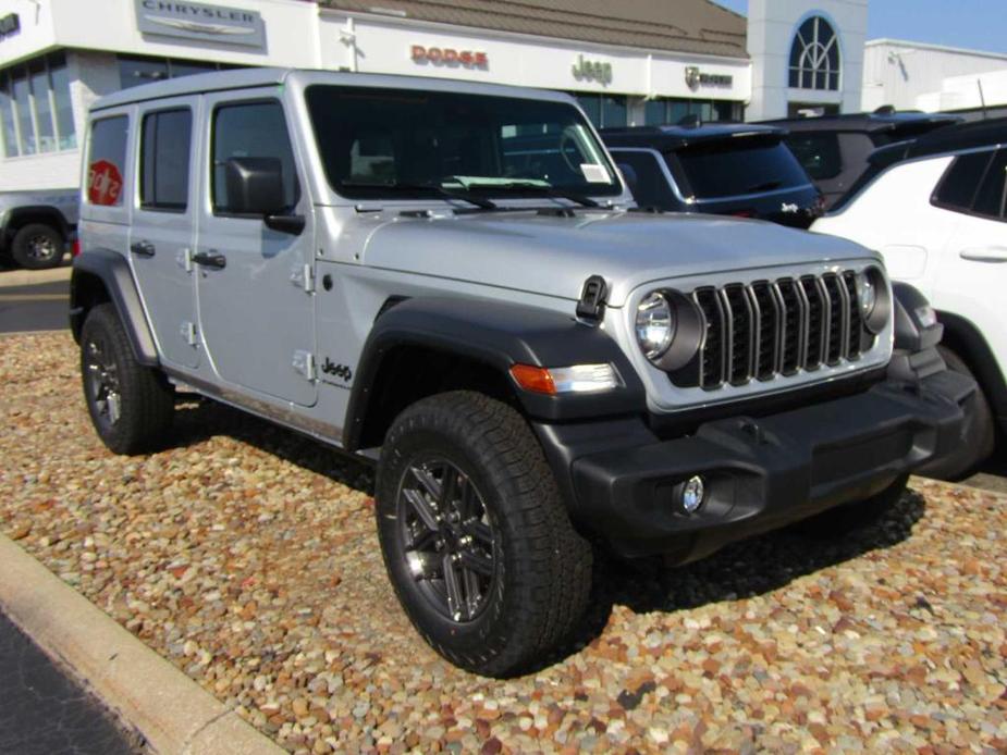 new 2024 Jeep Wrangler car, priced at $54,370