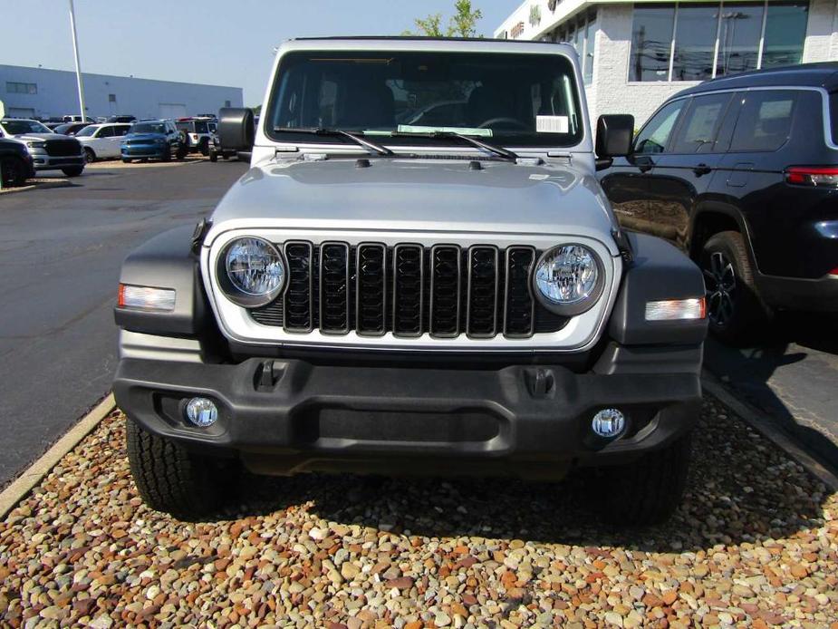 new 2024 Jeep Wrangler car, priced at $54,370