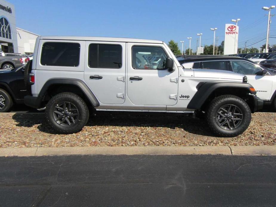 new 2024 Jeep Wrangler car, priced at $54,370