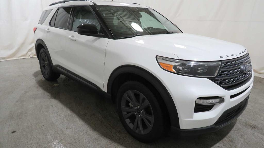 used 2022 Ford Explorer car, priced at $37,987