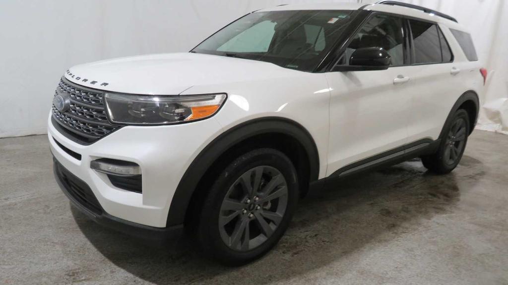 used 2022 Ford Explorer car, priced at $37,987