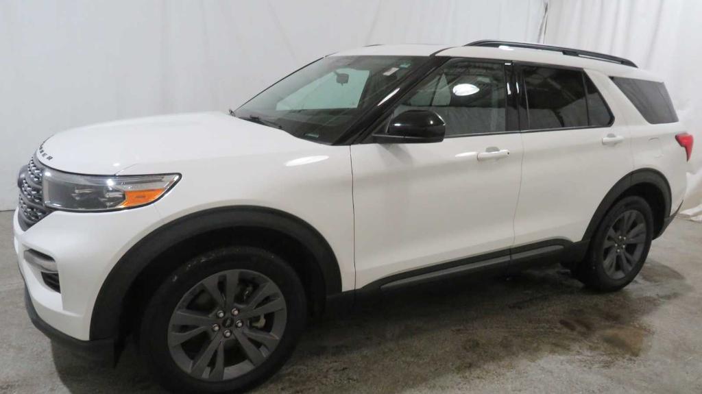 used 2022 Ford Explorer car, priced at $37,987