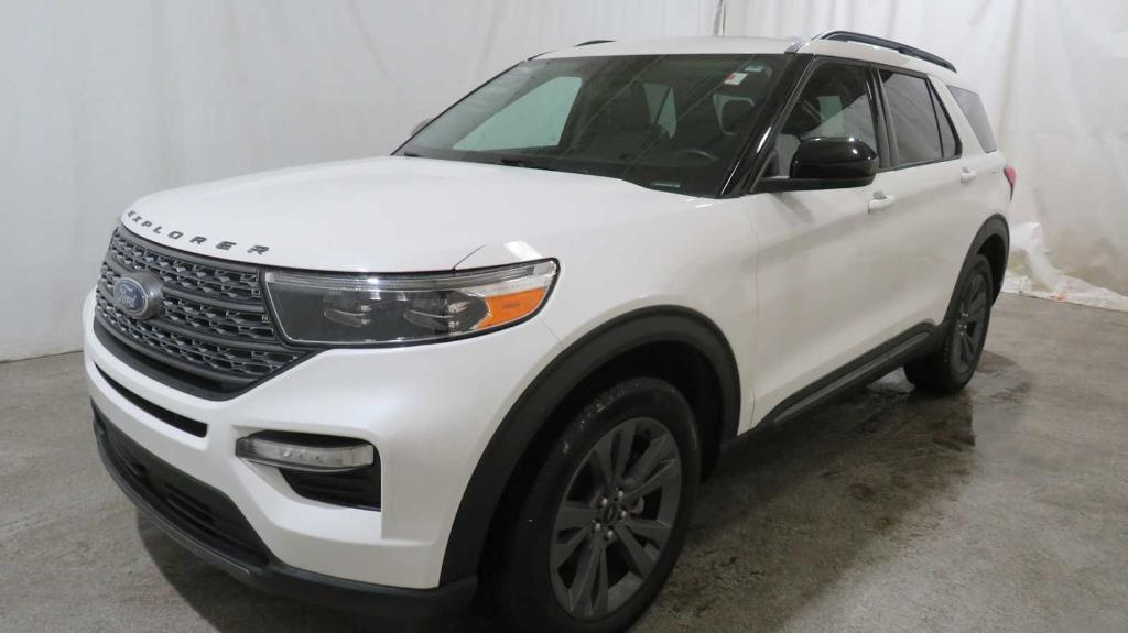 used 2022 Ford Explorer car, priced at $37,987