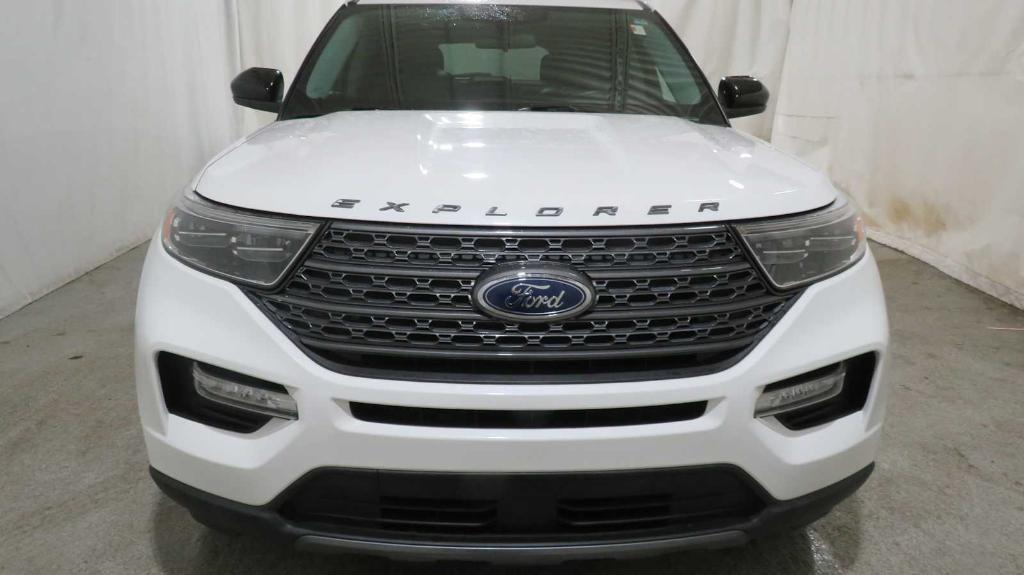 used 2022 Ford Explorer car, priced at $37,987