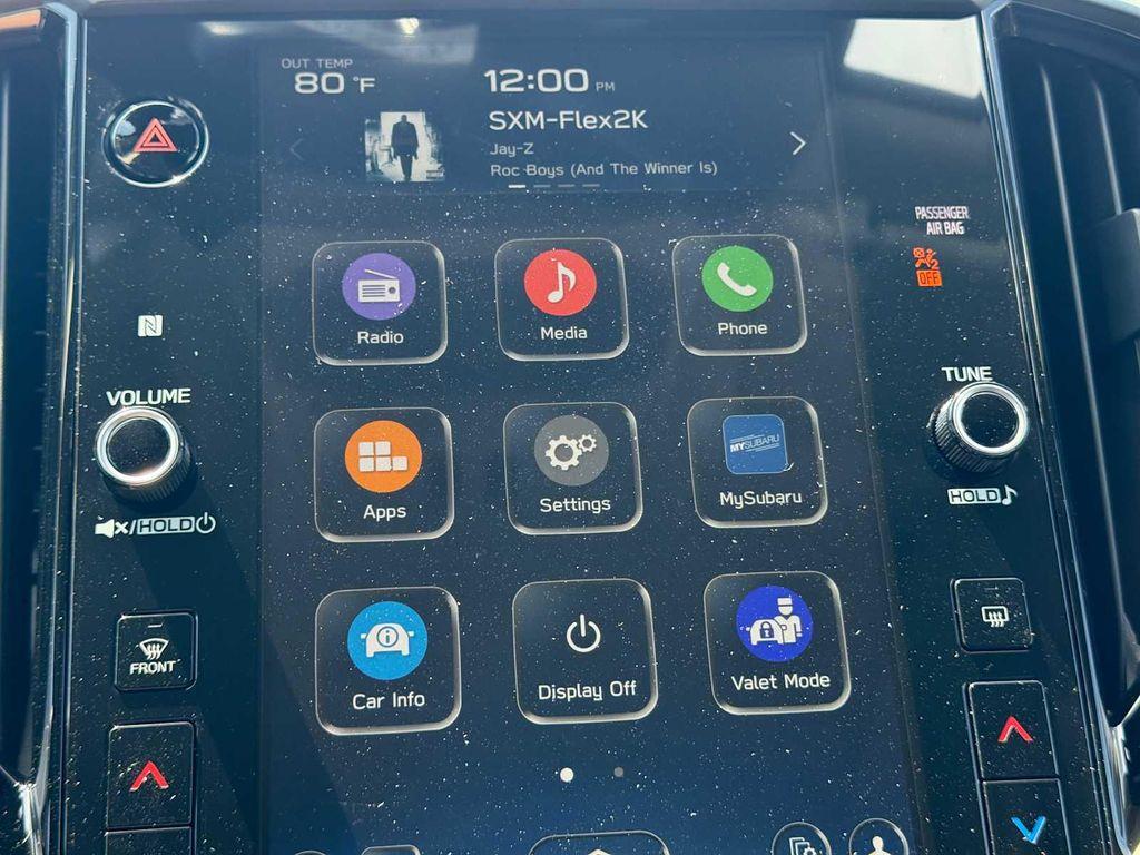 new 2025 Subaru Ascent car, priced at $46,207