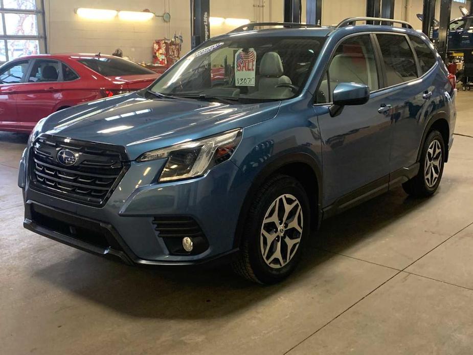 used 2022 Subaru Forester car, priced at $30,717