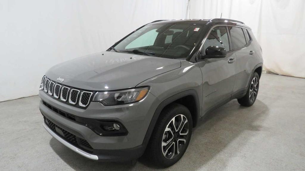 used 2023 Jeep Compass car, priced at $29,926