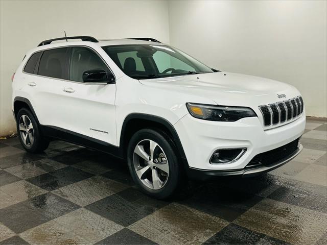 used 2022 Jeep Cherokee car, priced at $31,741