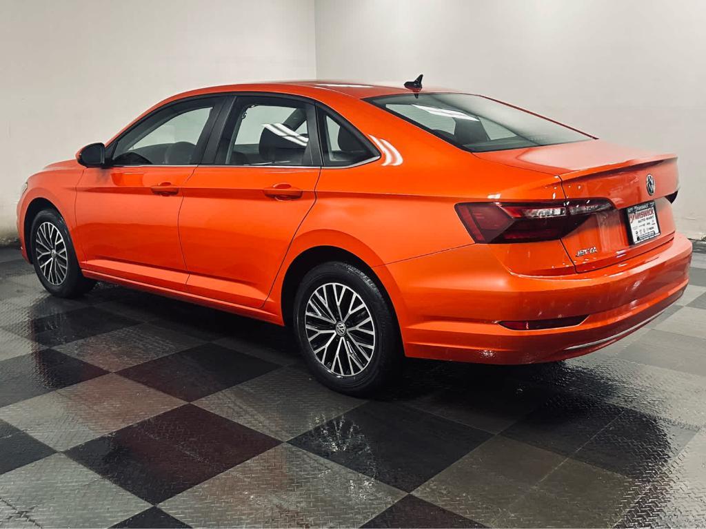 used 2021 Volkswagen Jetta car, priced at $20,750