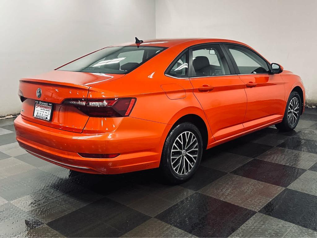 used 2021 Volkswagen Jetta car, priced at $20,750