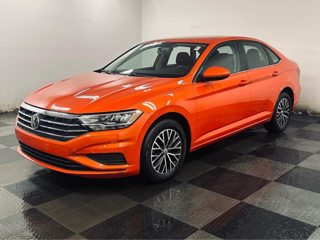 used 2021 Volkswagen Jetta car, priced at $20,750