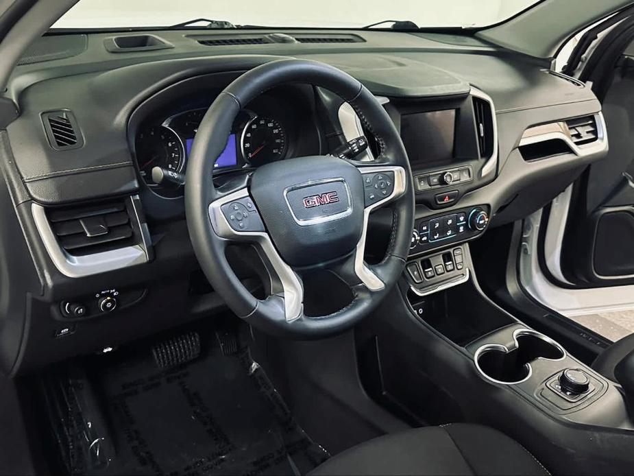 used 2021 GMC Terrain car, priced at $20,832
