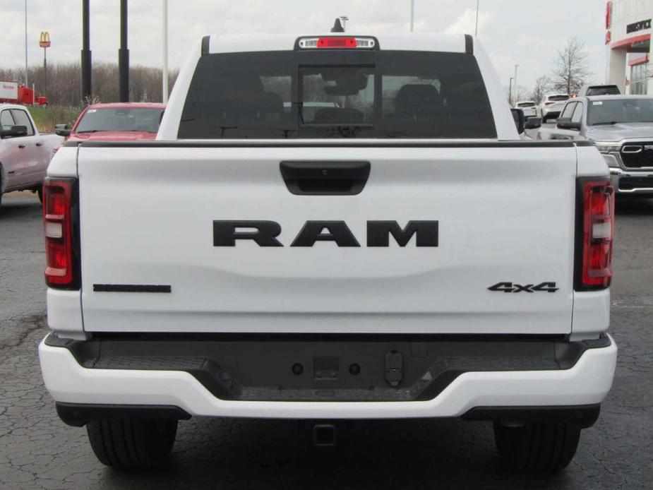new 2025 Ram 1500 car, priced at $62,180