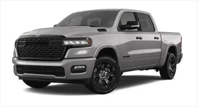 new 2025 Ram 1500 car, priced at $59,140