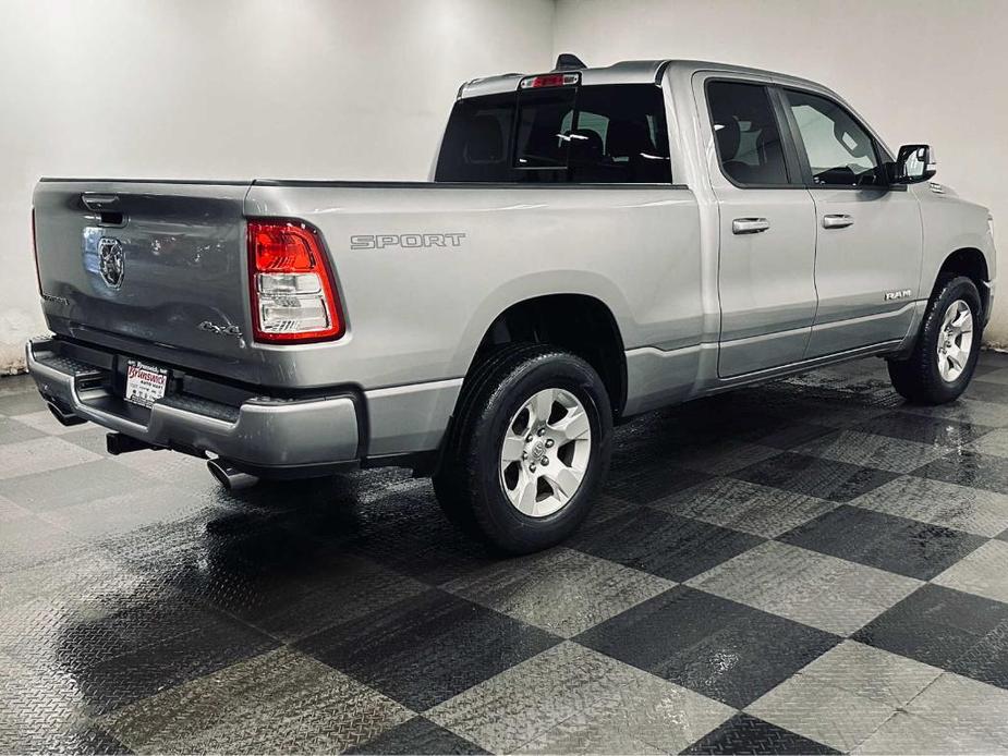 used 2021 Ram 1500 car, priced at $28,804