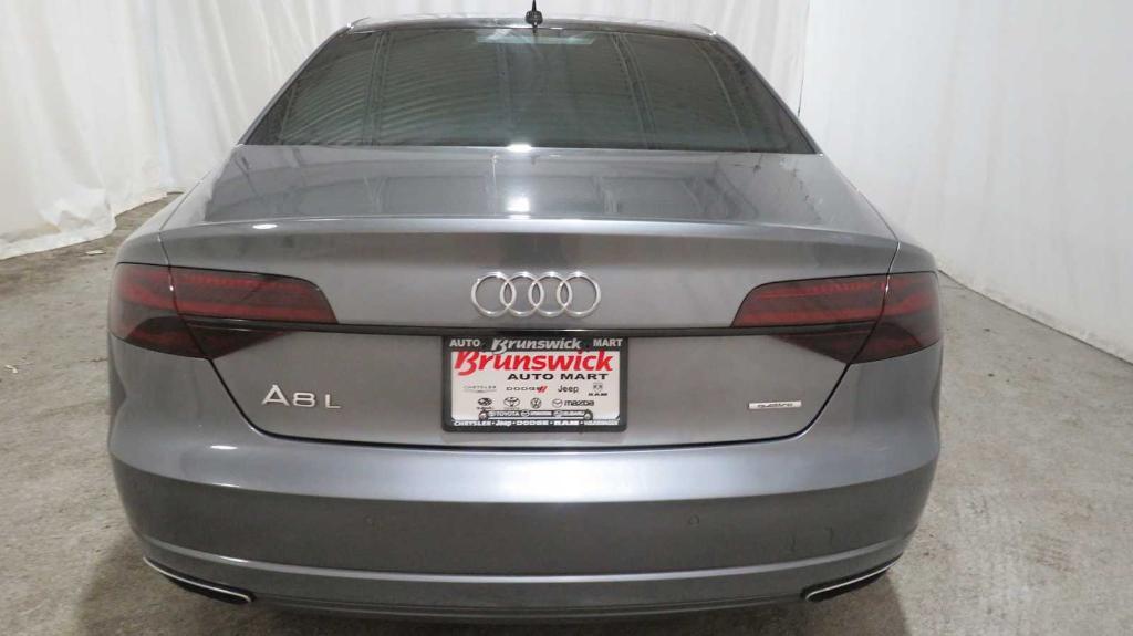 used 2017 Audi A8 car, priced at $23,602