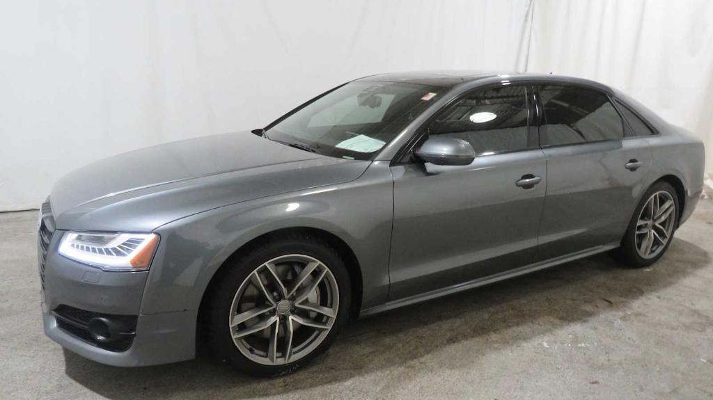 used 2017 Audi A8 car, priced at $23,602