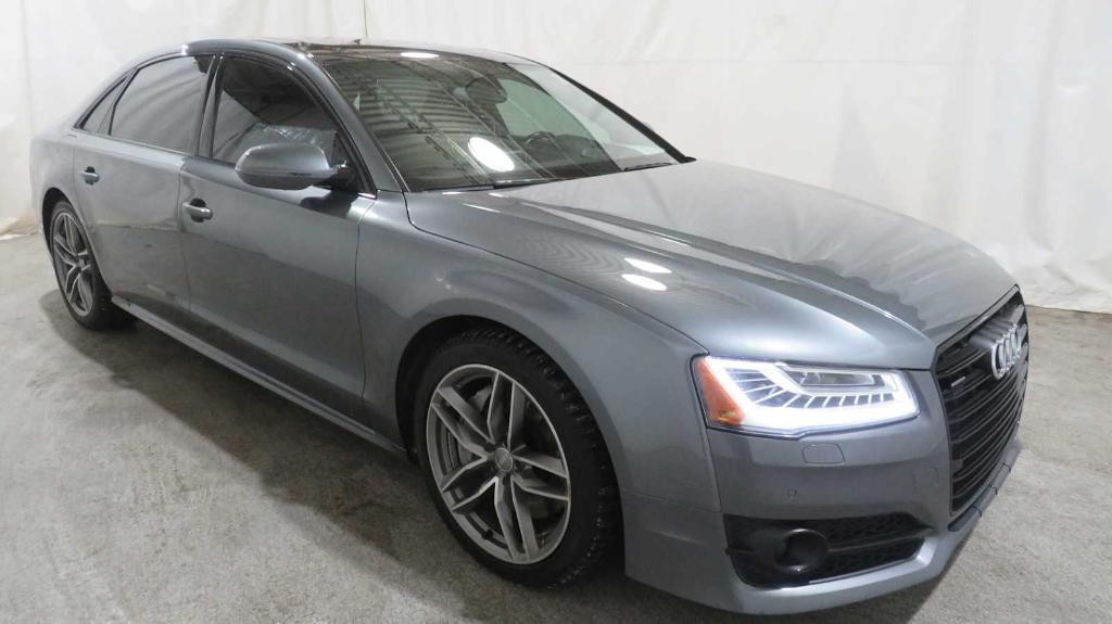 used 2017 Audi A8 car, priced at $23,602