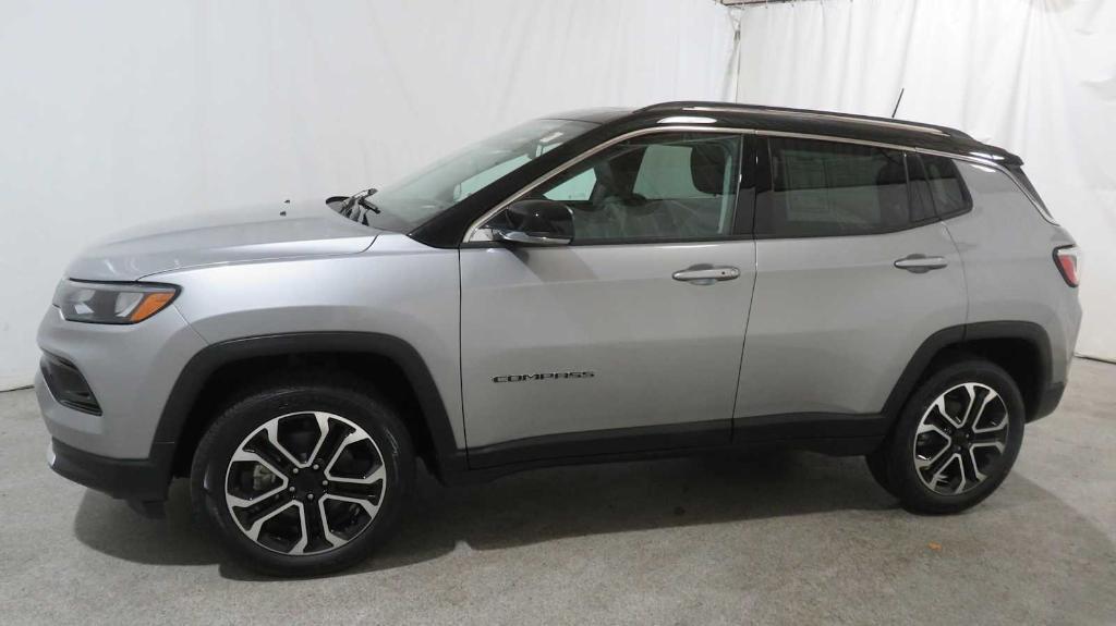 used 2022 Jeep Compass car, priced at $24,896