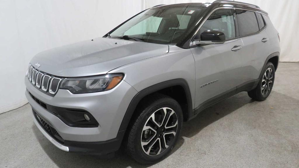 used 2022 Jeep Compass car, priced at $24,896