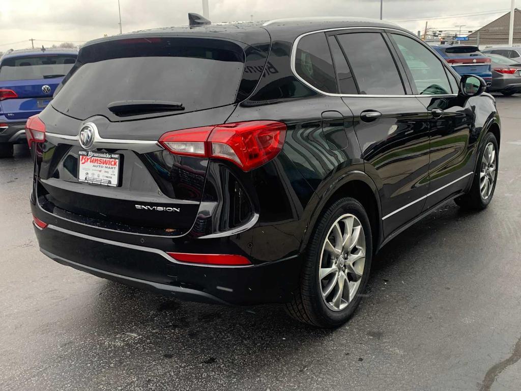 used 2020 Buick Envision car, priced at $22,990